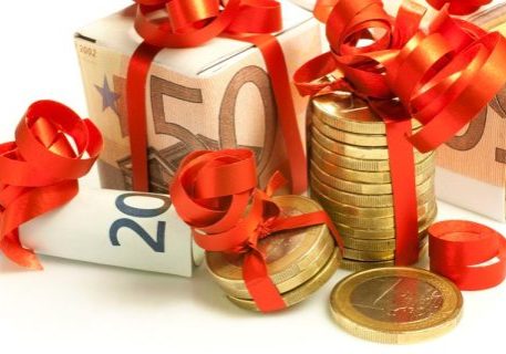 Eindejaarstips erf- en schenkbelasting